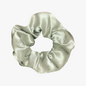 Silkes-satin-scrunchies för kvinnor