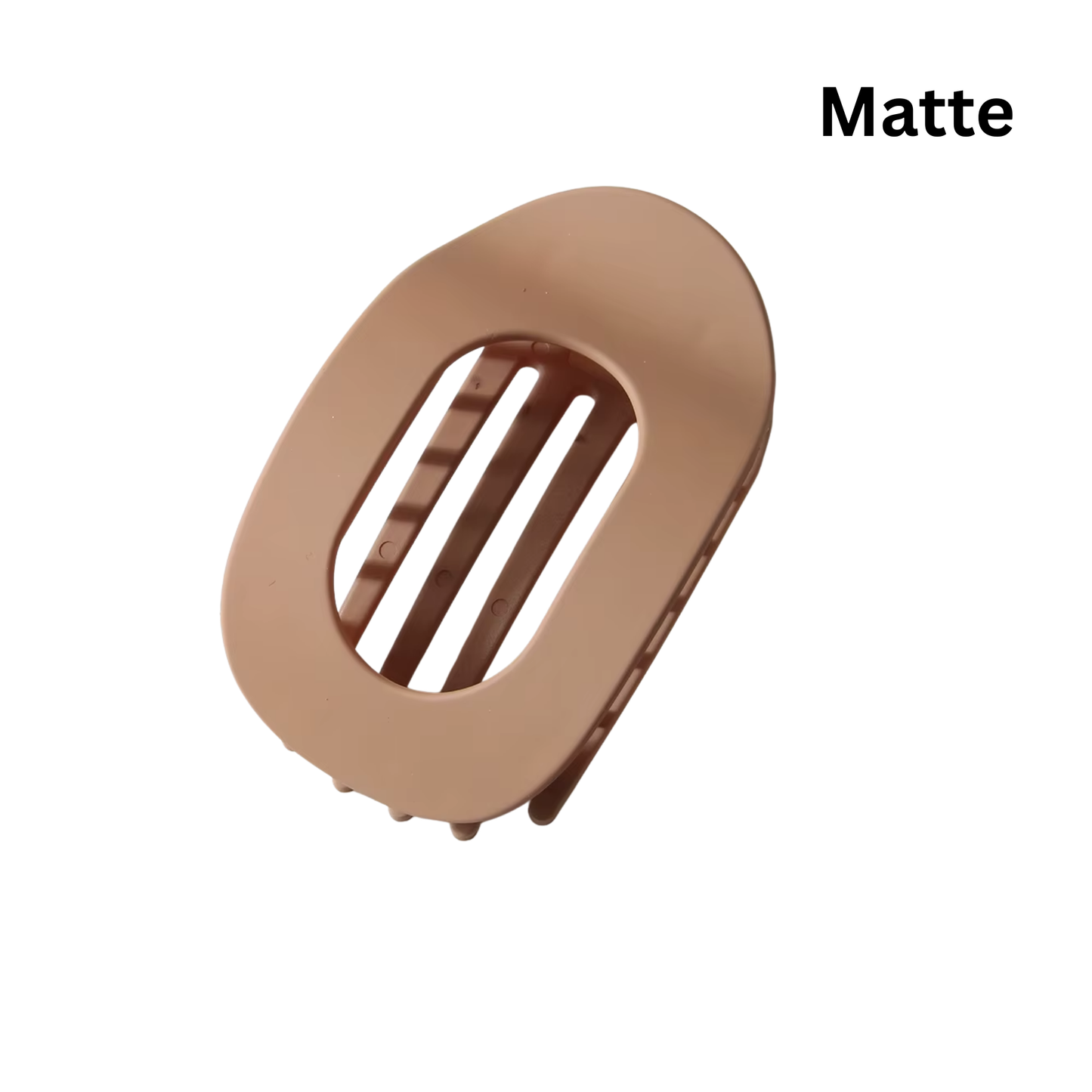 French Flat hair claw clips