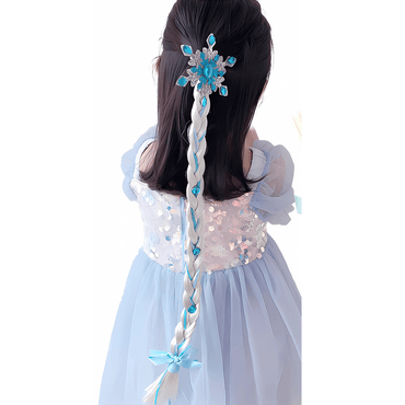 Kids Colorful Braided Wig Hair Extensions - Gummia