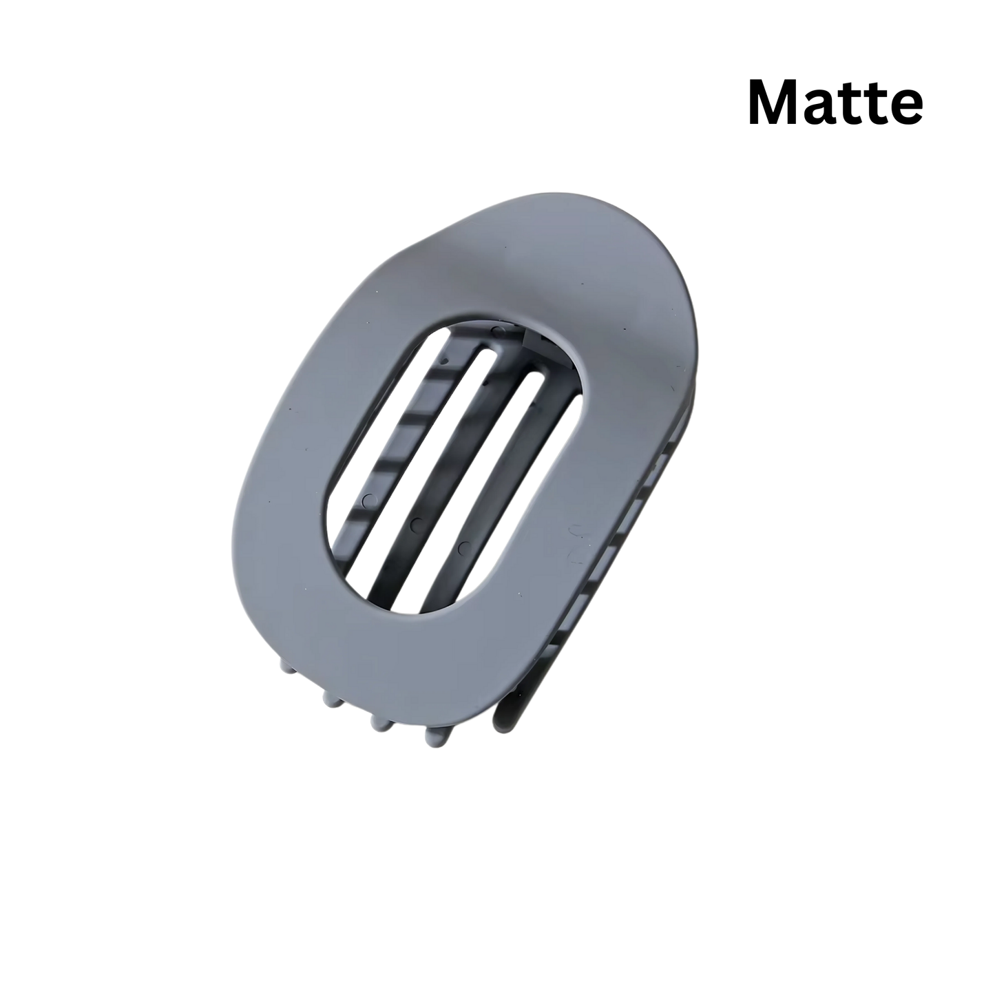 French Flat hair claw clips