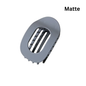 French Flat Oval hair claw clips