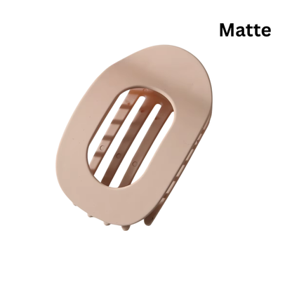 French Flat hair claw clips