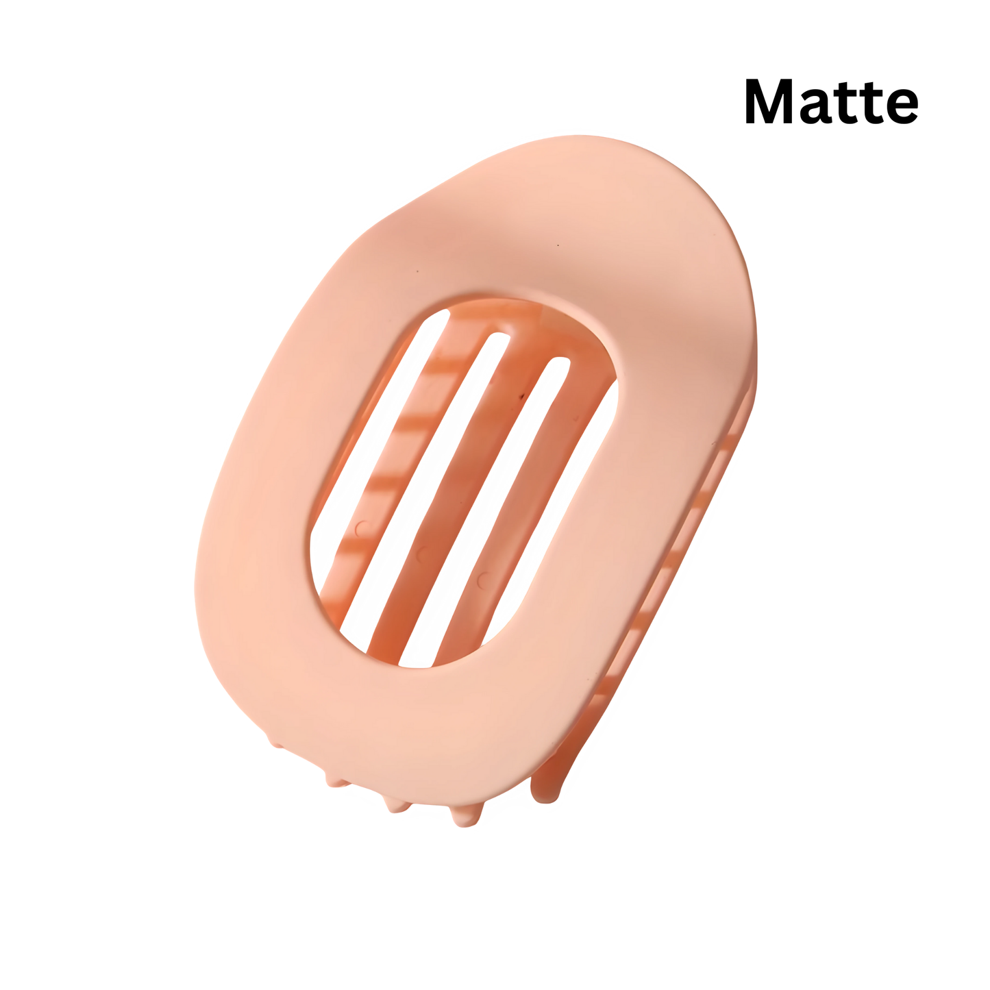 French Flat hair claw clips