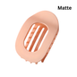 French Flat hair claw clips