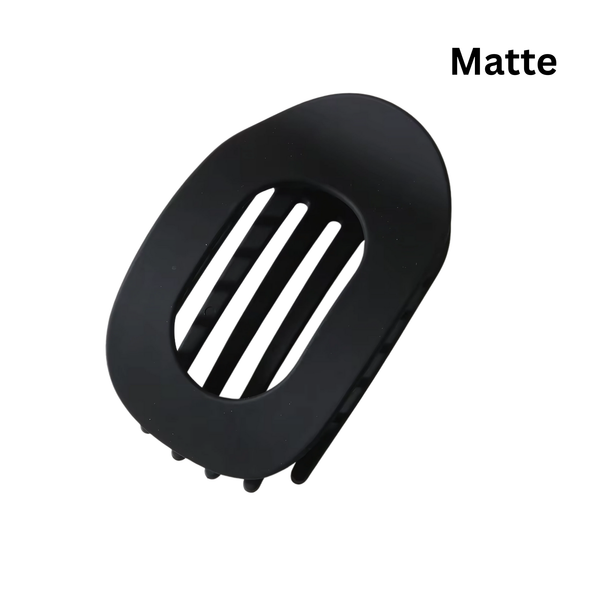 French Flat hair claw clips