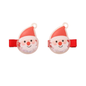 2pcs Christmas Glitter Hair Clip for Kids