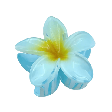 Plumeria Hawaii Flower Clip 8cm - Gummia