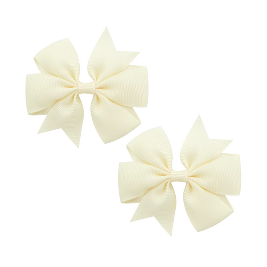 1 par söta hårrosetter för flickor - Bedårande håraccessoarer i en rolig stil