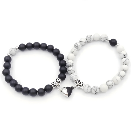 2pcs of BFF Magnetic Friendship Bracelets