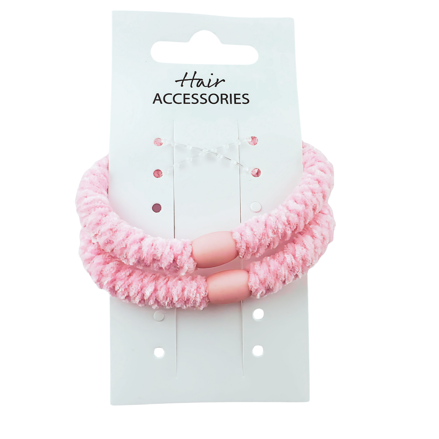 2pcs Soft braided hair ties for women