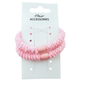 2pcs Soft braided hair ties for women