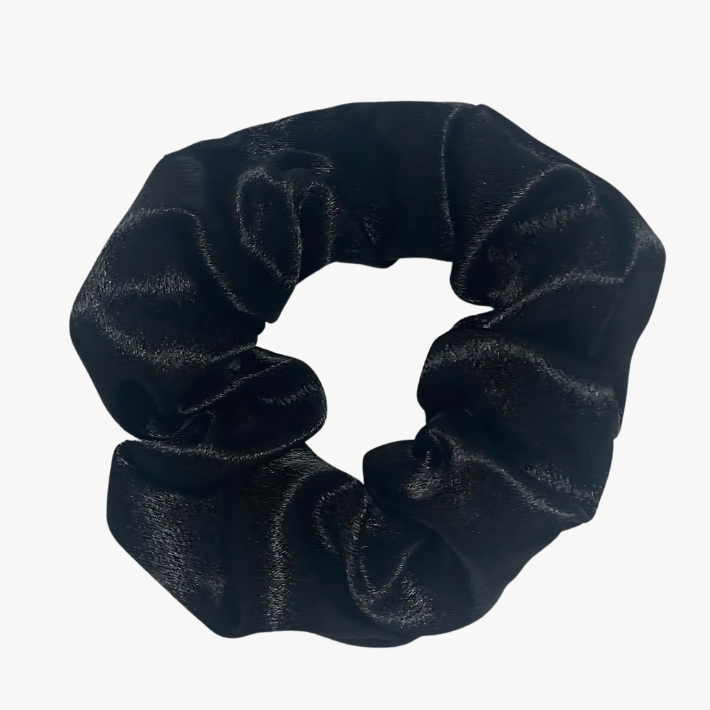 Silkes-satin-scrunchies för kvinnor