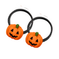 1 Pair Halloween hair ties for kids 3cm
