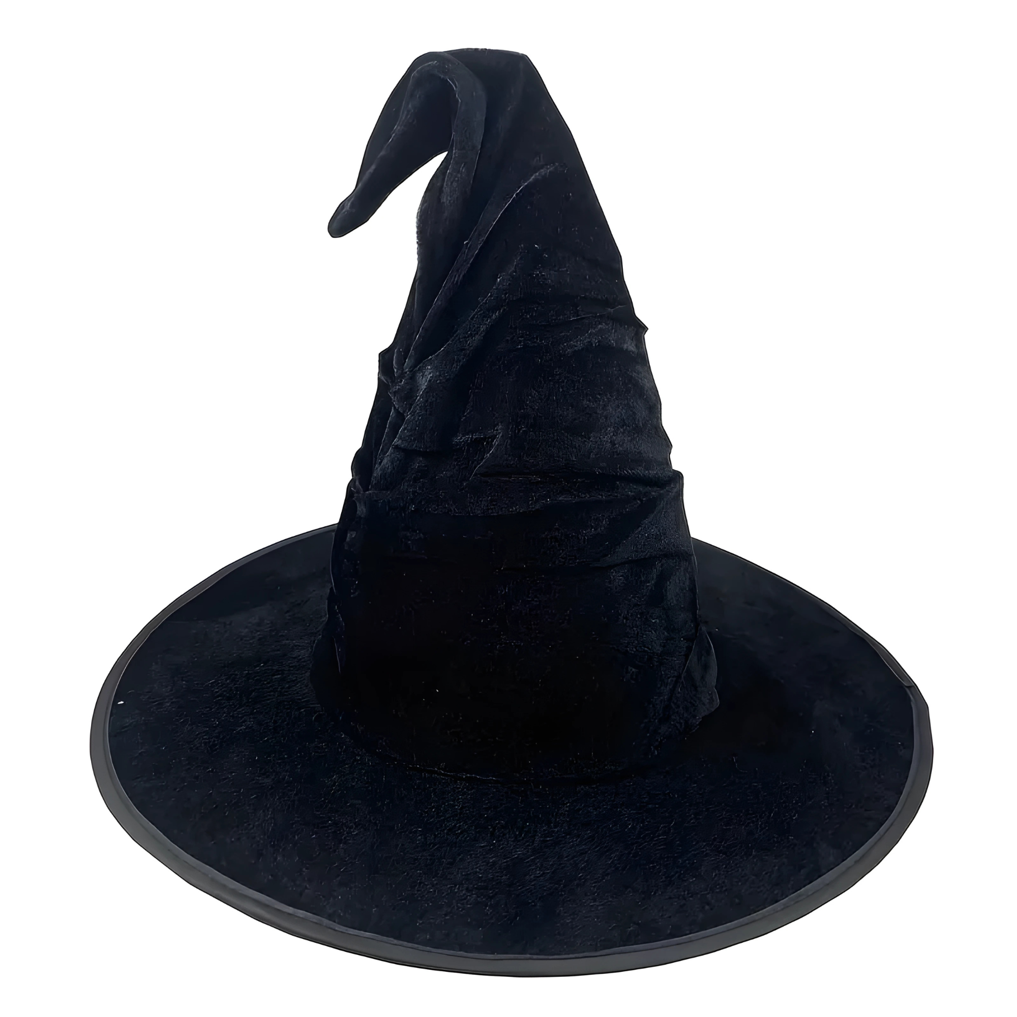 Large Classic Black Witch Hat