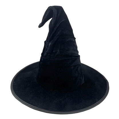 Large Classic Black Witch Hat