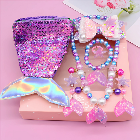 Mermaid gift hamper box