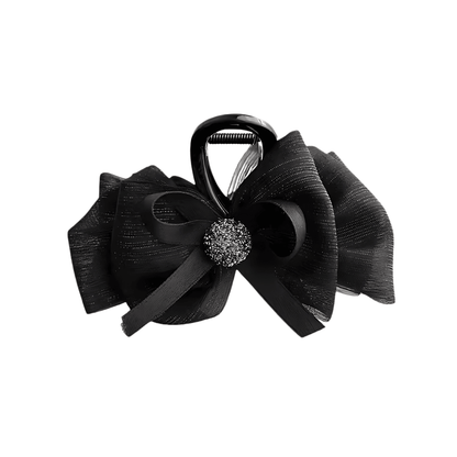 Elegant Bow Claw Clip - Gummia