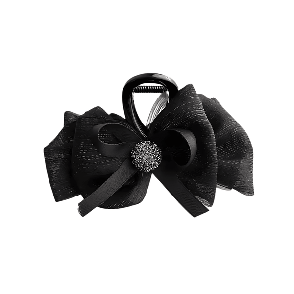 Elegant Bow Claw Clip - Gummia