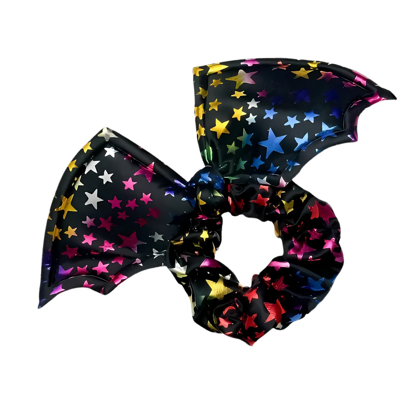 Bat Wing Hair Scrunchies