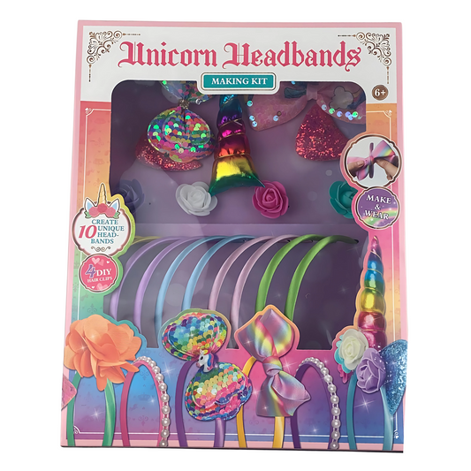 DIY unicorn headband making kit