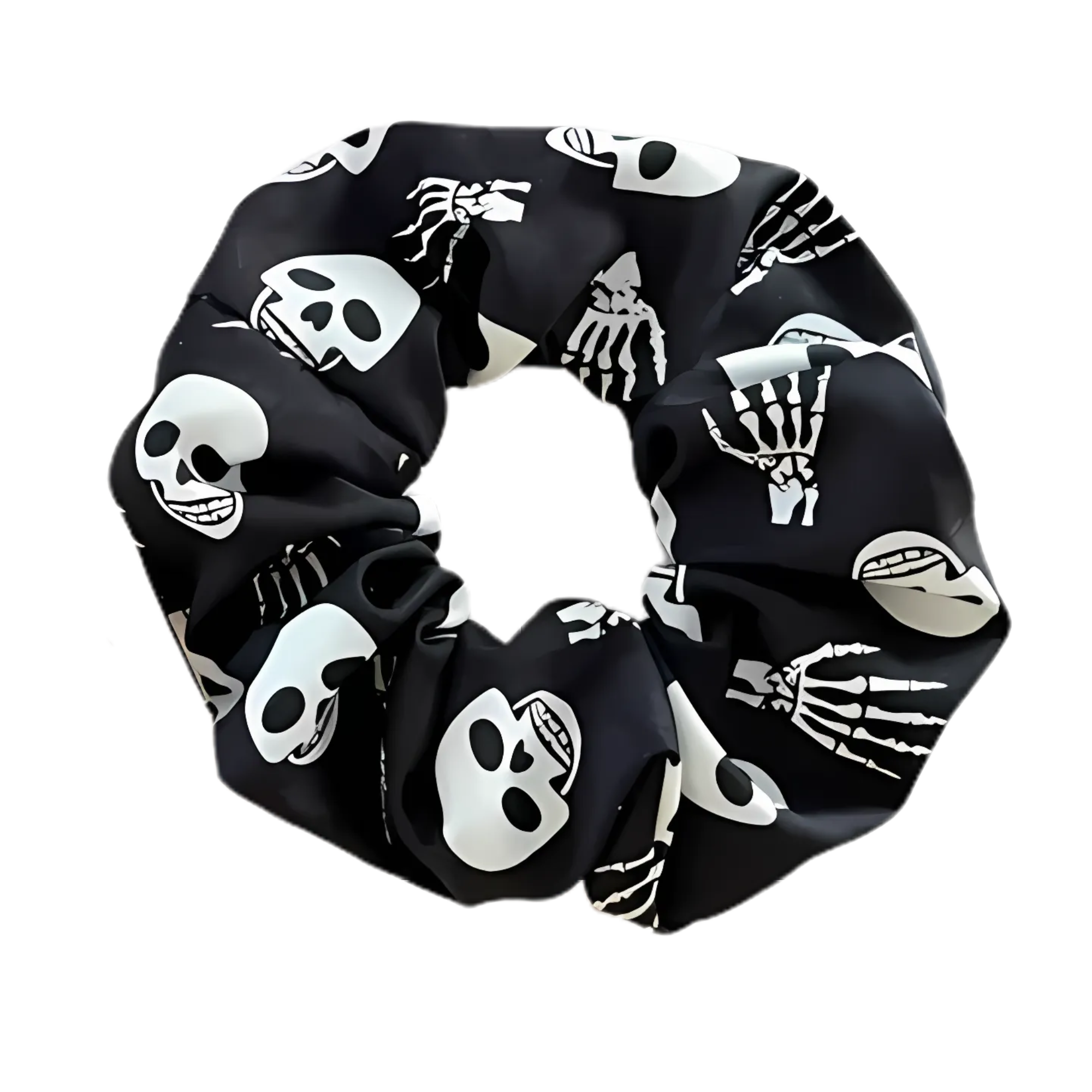 Halloween scrunchies