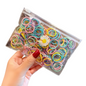 100 Pcs Kids Mini Elastic Hair Ties – Soft, Colorful & Gentle on Hair
