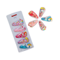 Glitter Quicksand Hair Clips – Set of 5 Sparkly Styles