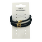 Thin braided hair ties- 3pcs
