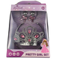 Princess Tiara and Earrings Set
