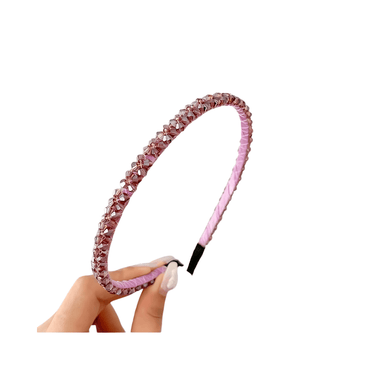 Rhinestone crystal headband for women - Gummia