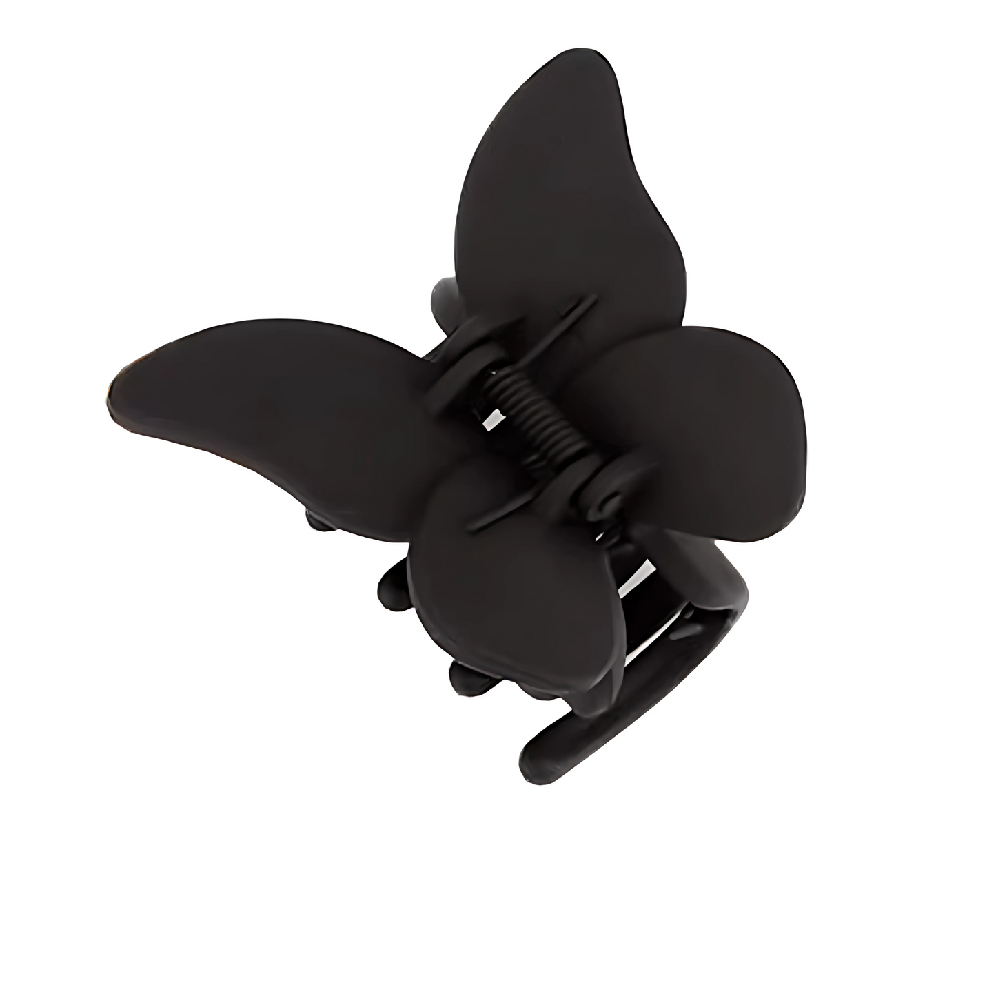 Matte Butterfly Hair Claw Clips 7cm