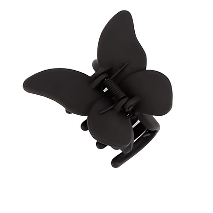 Matte Butterfly Hair Claw Clips 7cm