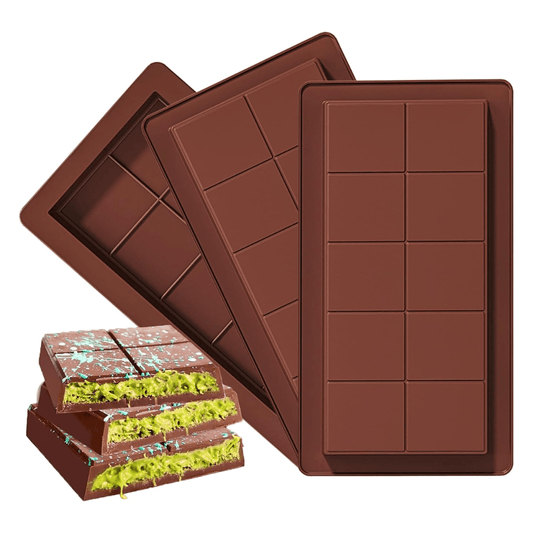 Dubai Chocolate Deep silicone mould - Gummia