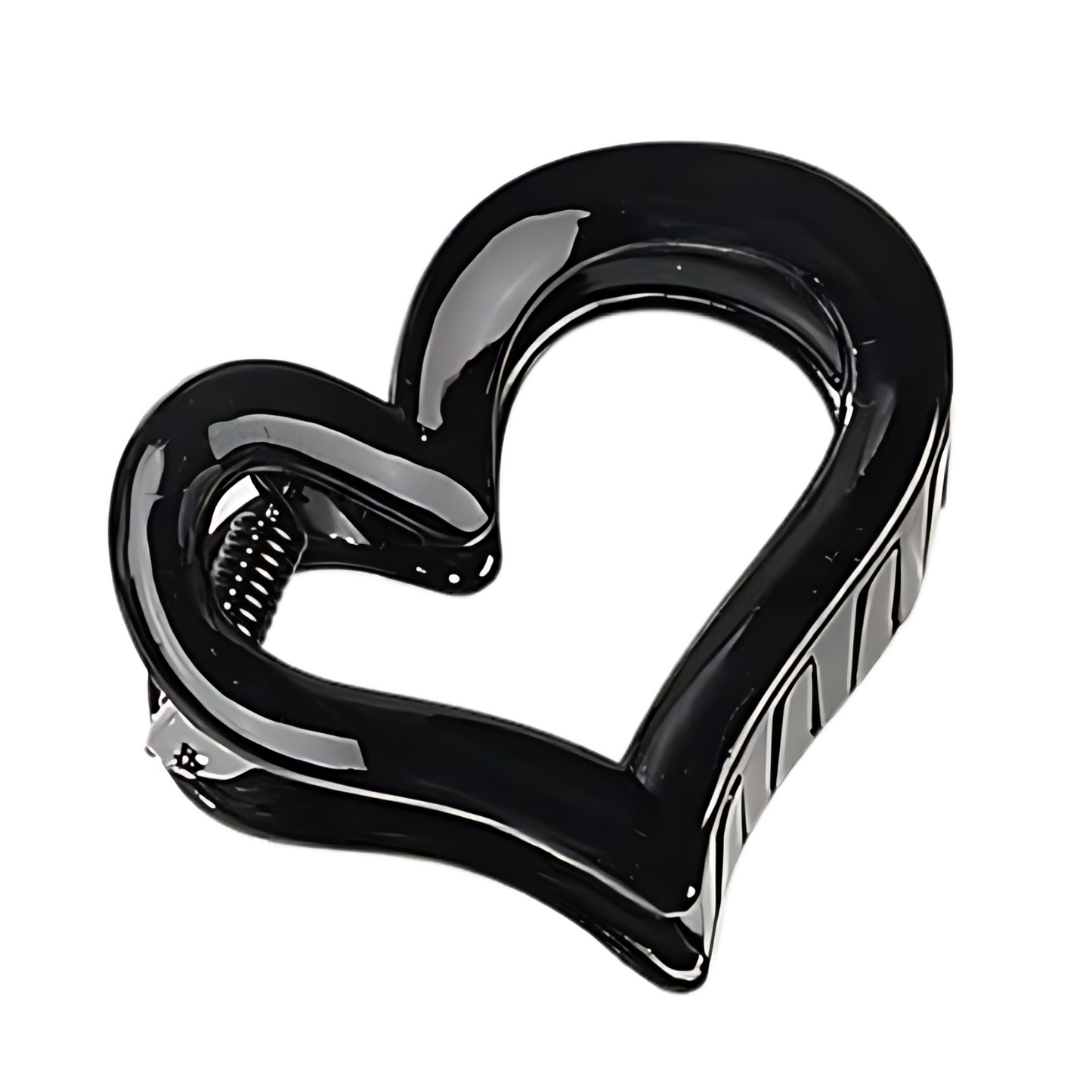 Heart shaped clips- medium size