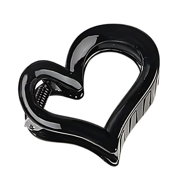 Heart shaped clips- medium size