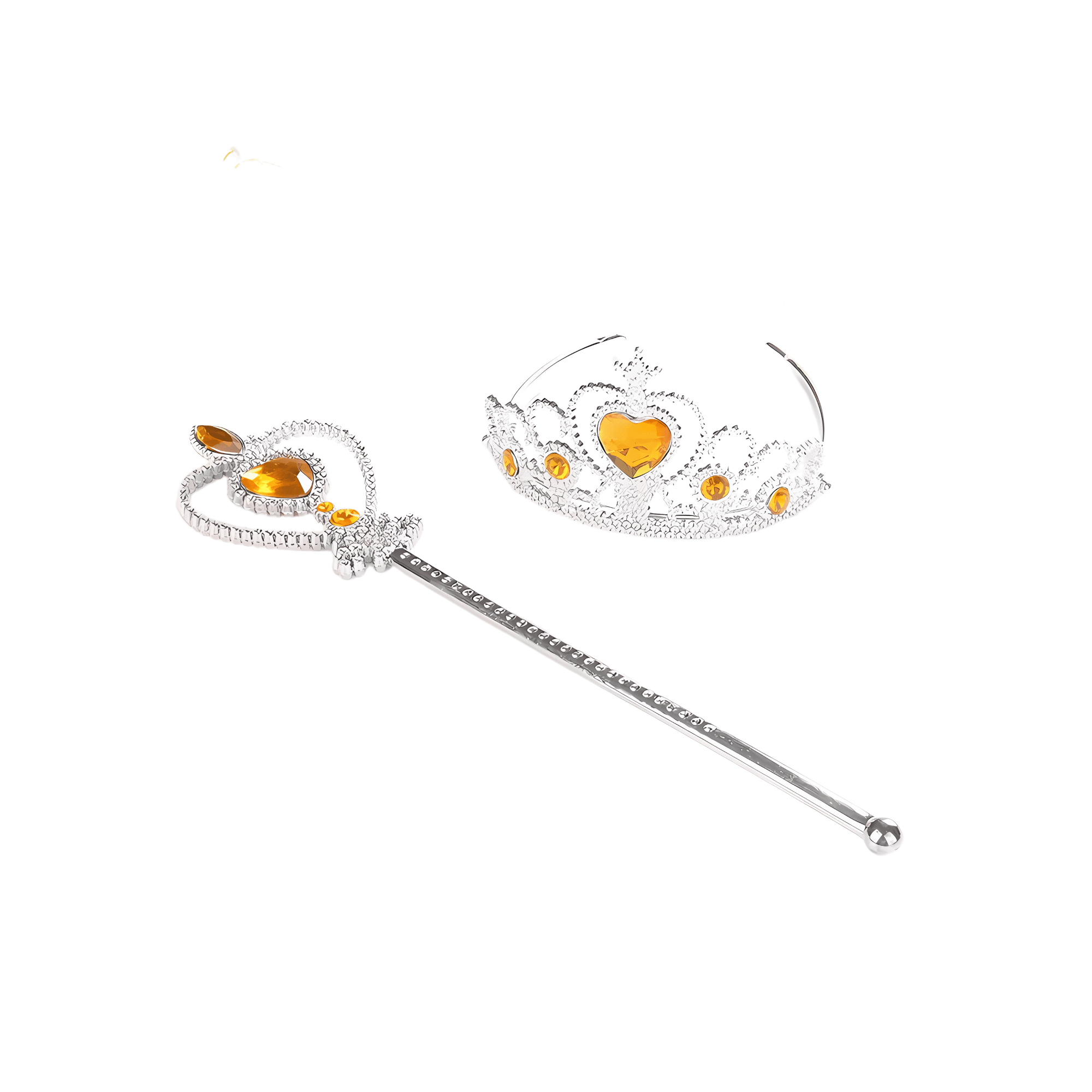 Princess Crown Tiara and Wand Set - Gummia