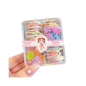 54-Piece Mini Hair Ties and Claw Clip Hair Accessory Set - Gummia