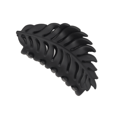Leaf-shaped Matte Claw Clips - Gummia