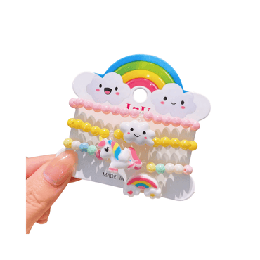 3pcs/set Cute Bracelets for Kids - Gummia