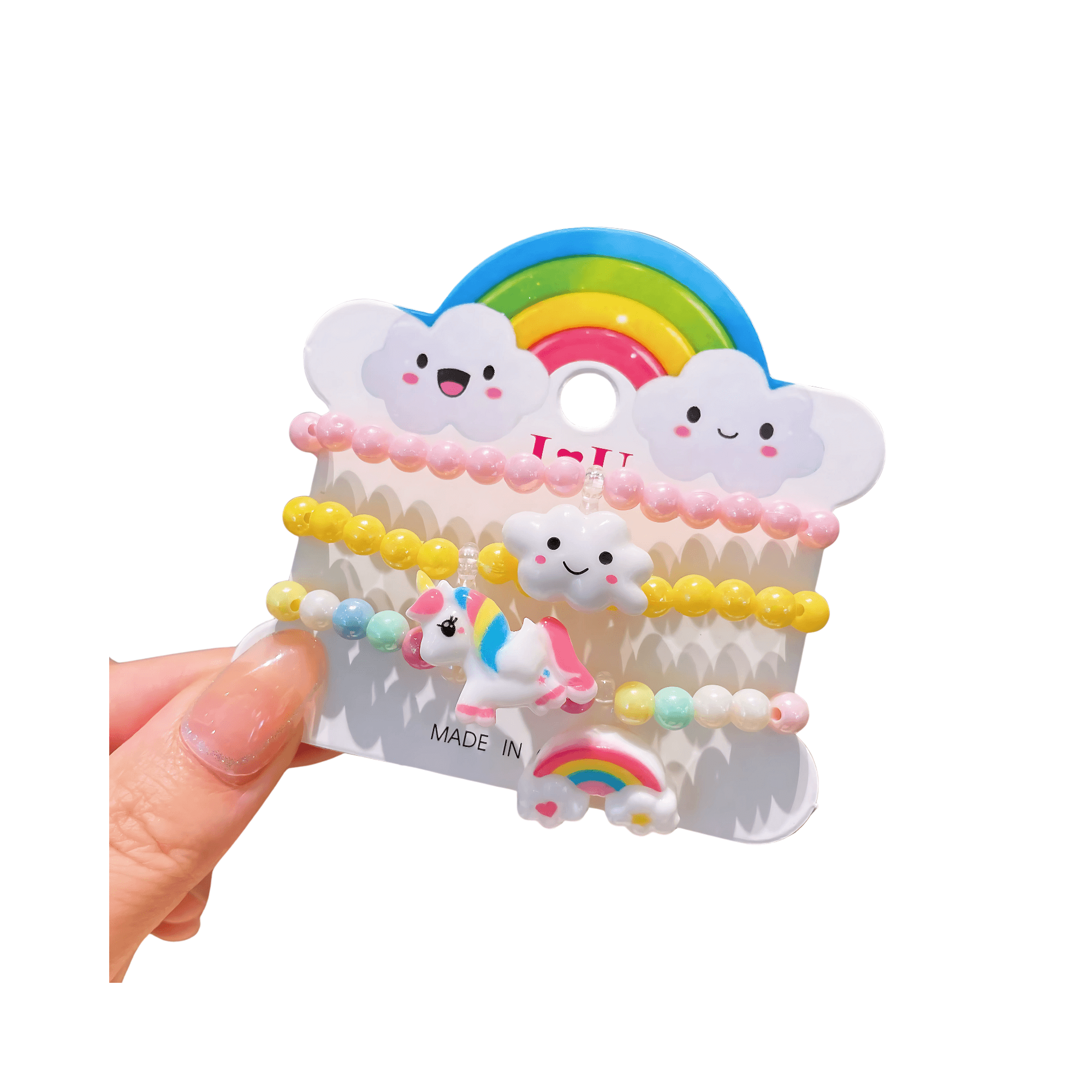 3pcs/set Cute Bracelets for Kids - Gummia