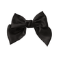Large French Satin Barrette Hair Bow - Gummia