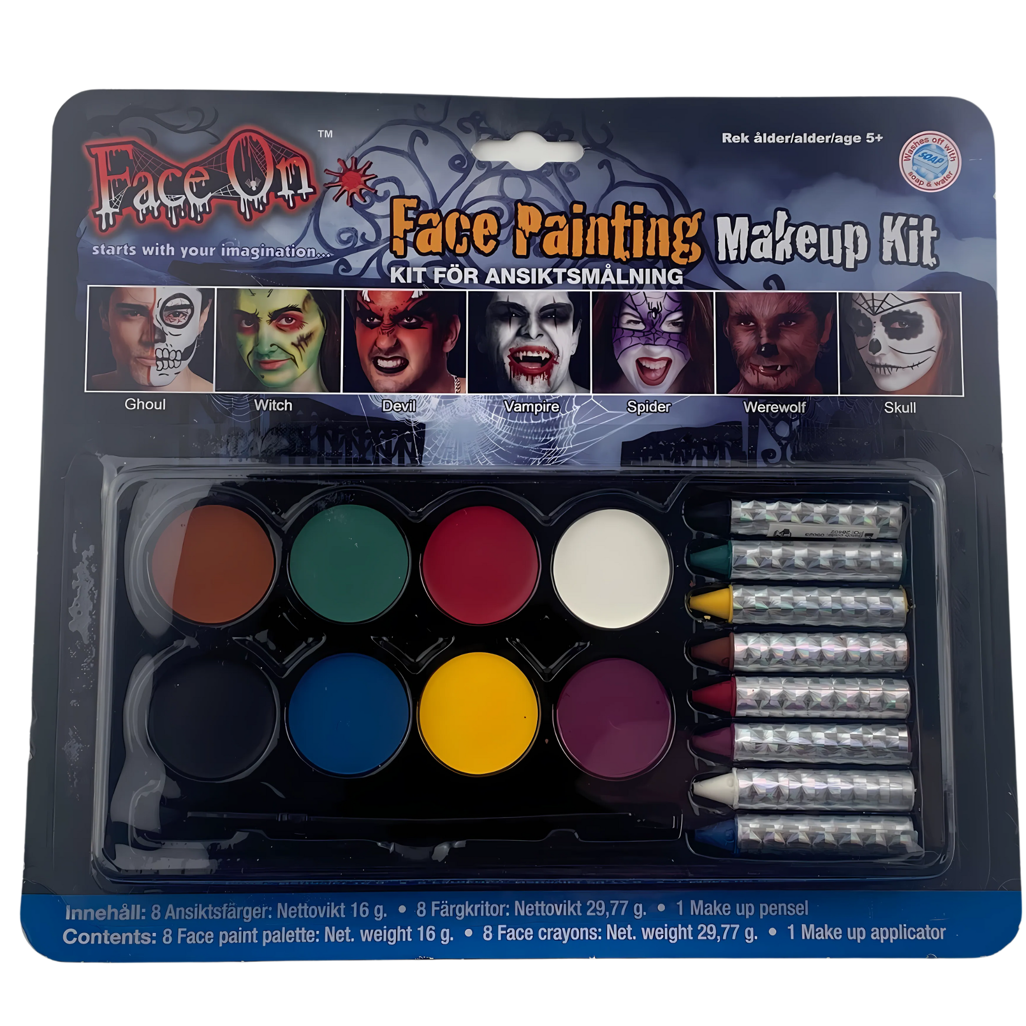 Face painting kit