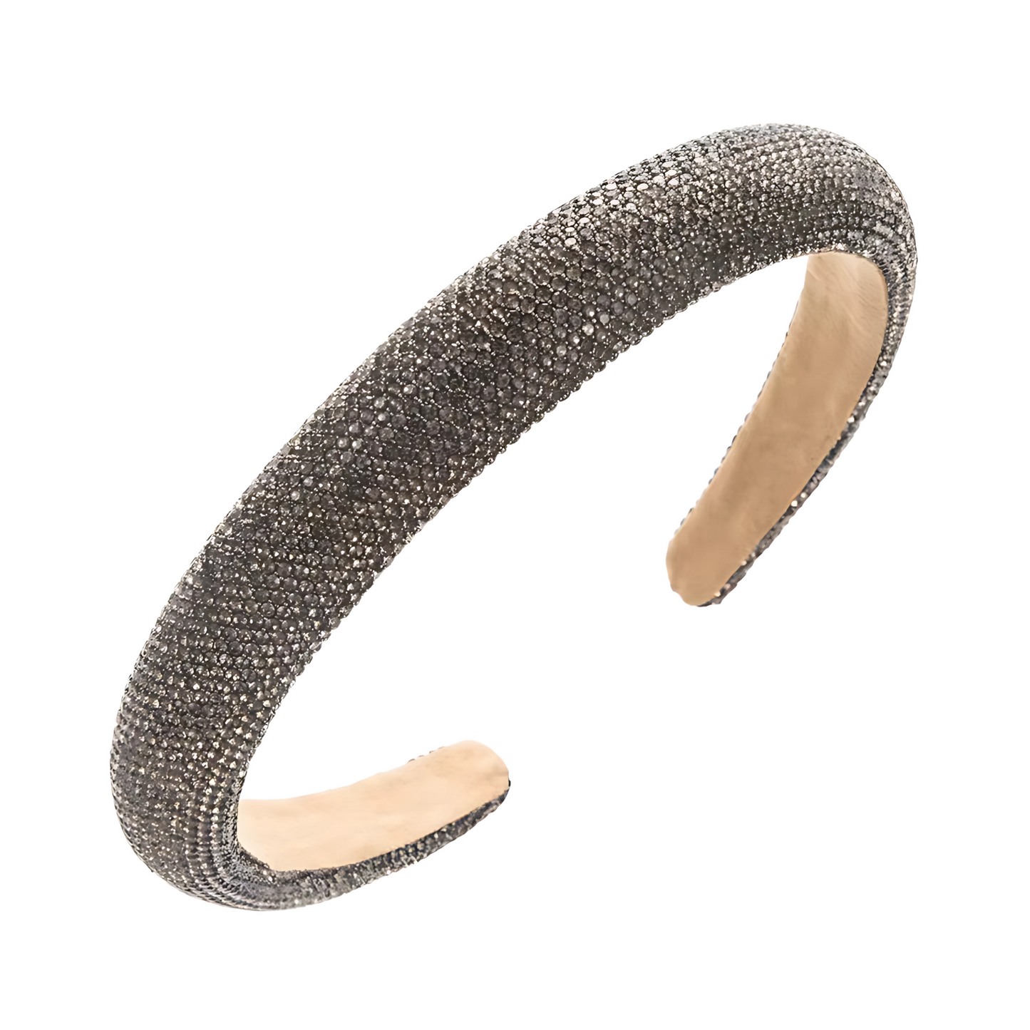 Thick Crystal Rhinestone Headbands - Gummia