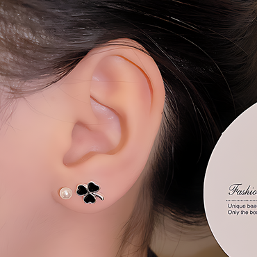 7 Pairs Hypoallergenic Silver Gold Plated Stud Earrings for kids and women