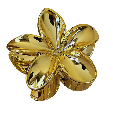 Plumeria Hawaii Flower Clip 8cm - Gummia