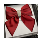Womens Luxury Bow with Rhinestone Crystals - Gummia