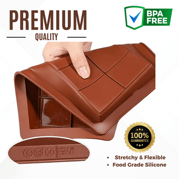 Dubai Chocolate Deep silicone mould - Gummia