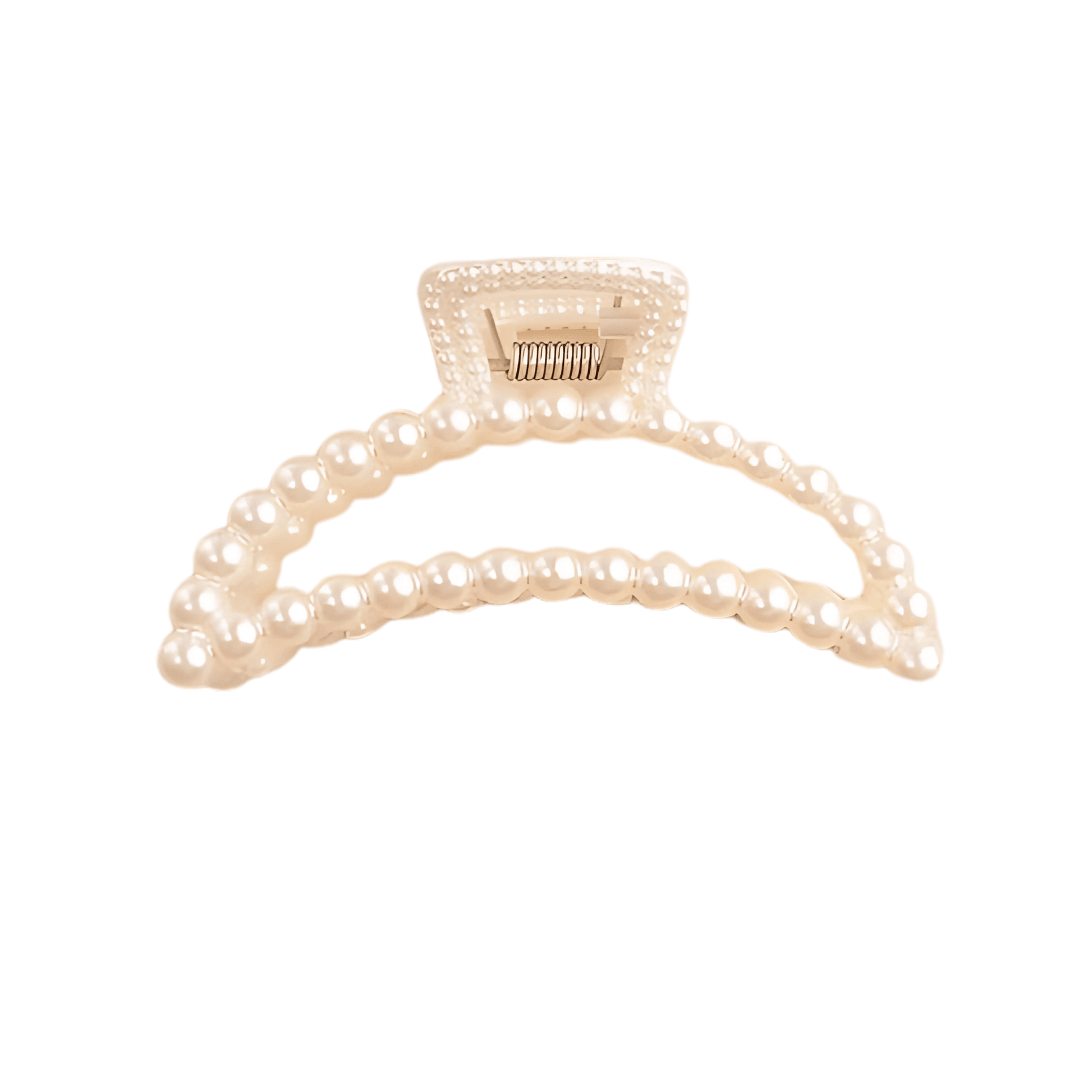 Elegant Pearl Hair Claw Clips - Gummia