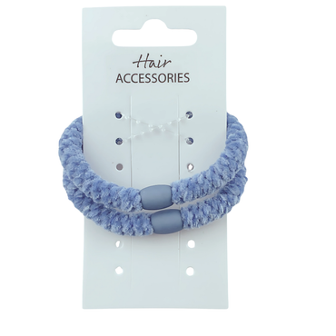2pcs Soft braided hair ties for women