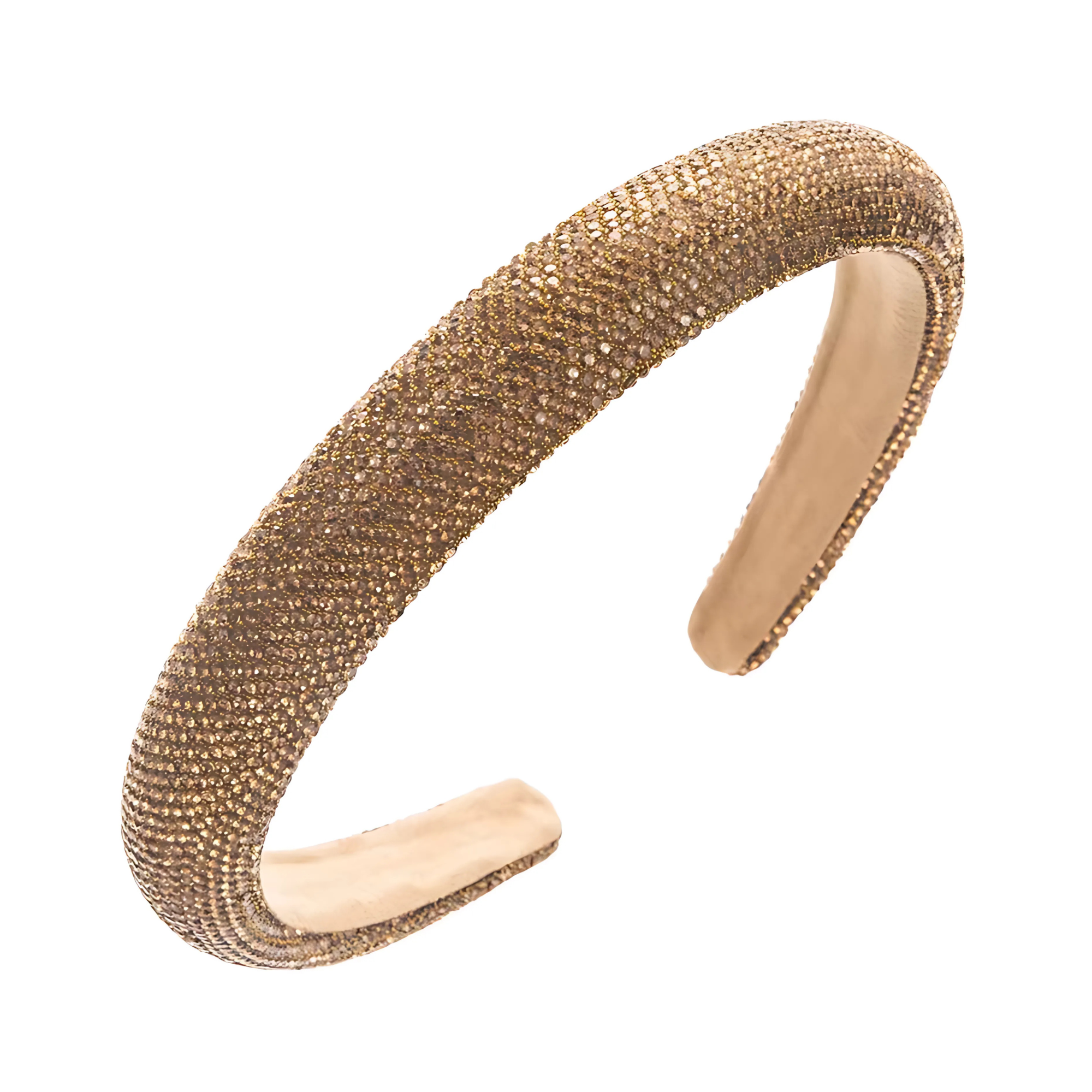 Thick Crystal Rhinestone Headbands - Gummia